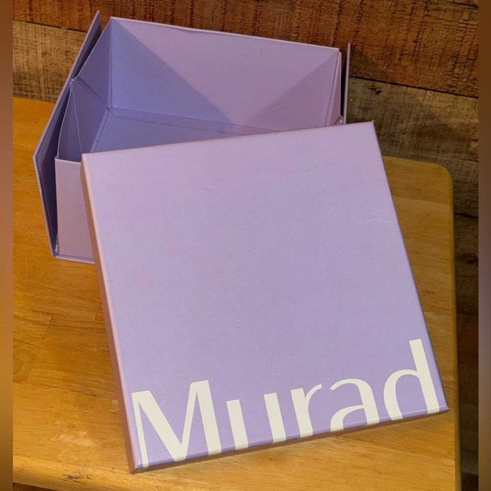 Murad Lilac Storage Box - Picture 2 of 3